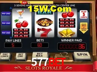 Experiência VIP 577Bet
